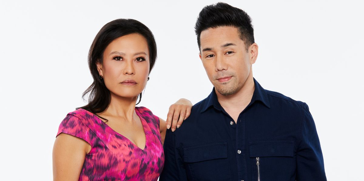 lydia look and parry shen on general hospital.