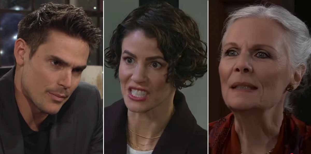 mark grossman, linsey godfrey, jane elliot