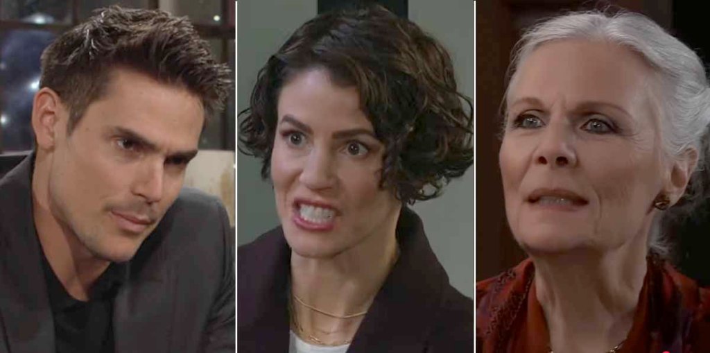 mark grossman, linsey godfrey, jane elliot