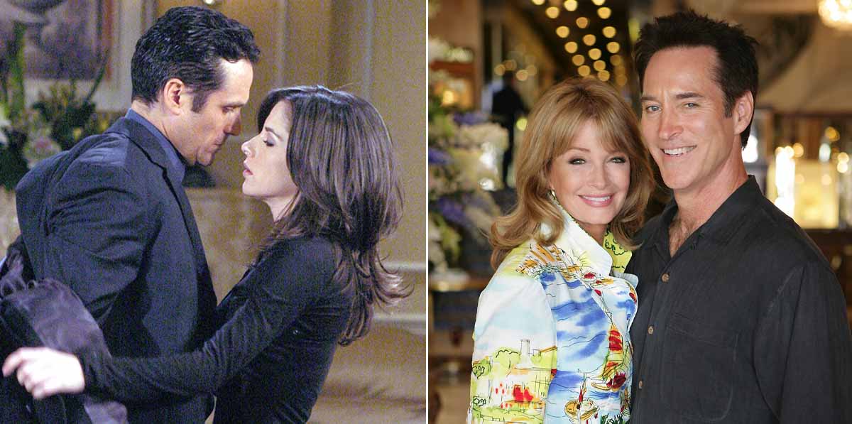 maurice benard, kelly monaco, deidre hall, drake hogetyn