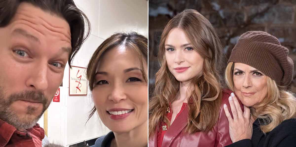 michael graziadei, romy park, colleen zenk, hayley erin