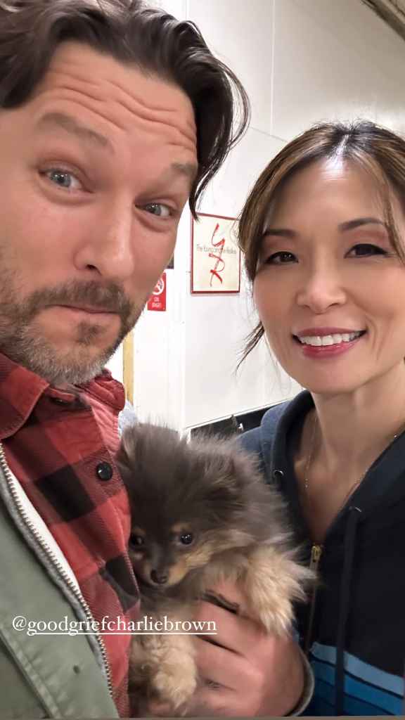 michael graziadei and romy park