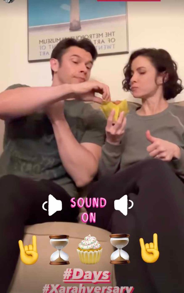 paul telfer, linsey godfrey