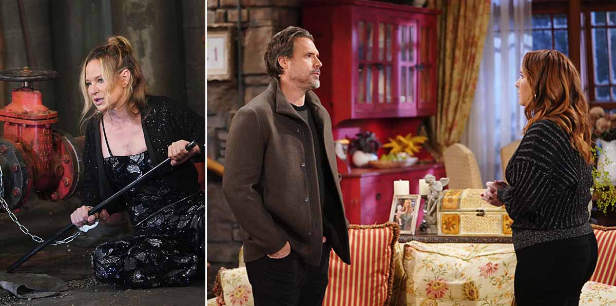 sharon case, camryn grimes, joshua morrow