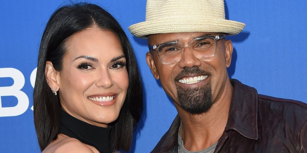 shemar moore and jesiree dizon.