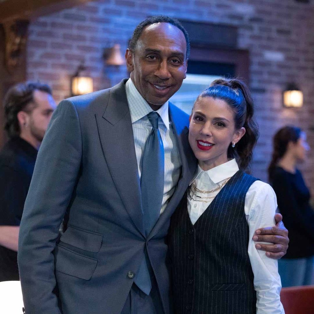 stephen a smith, kate mansi