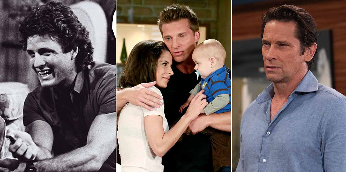 steve bond, kelly monaco, steve burton, roger howarth