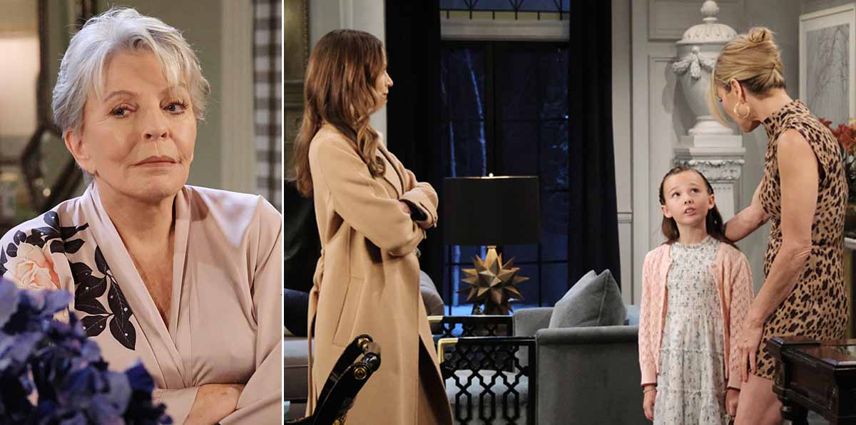 susan seaforth hayes, tamara braun, stacy haiduk, finley rose slater