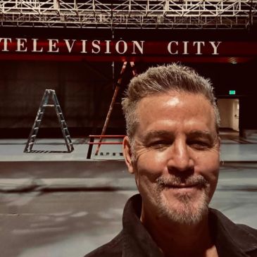 ted king back at bold and beautiful studios.