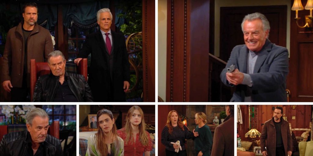 young and restless spoilers promo nick, victor, michael, ian, victoria, claire, mariah, sharon.