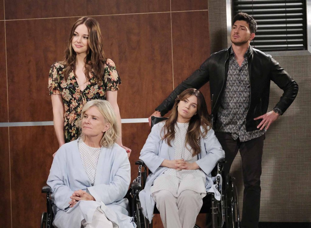 alexanne hopkins, robert scott wilson, abigail klein, mary beth evans, days of our lives