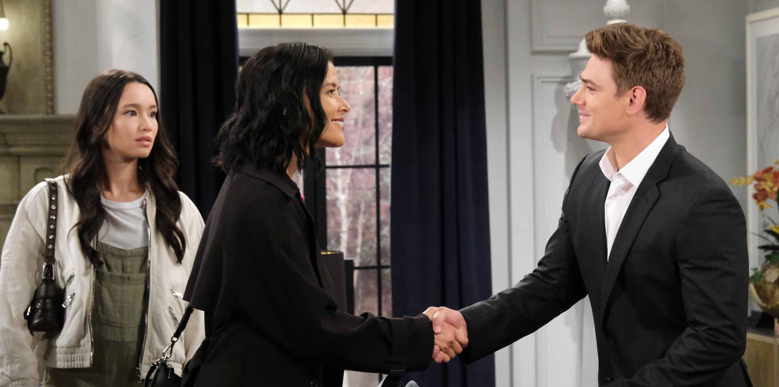 carson boatman, rachel boyd, shi ne nielson, days of our lives