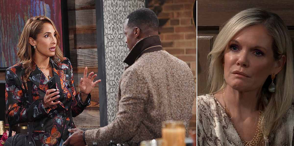 Christel Khalil, Jermaine Rivers, maura west