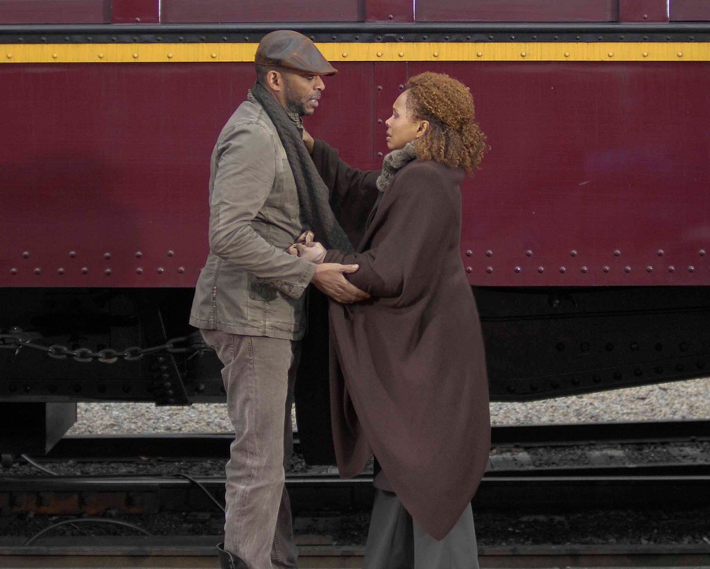 darnell williams, debbi morgan, all my children