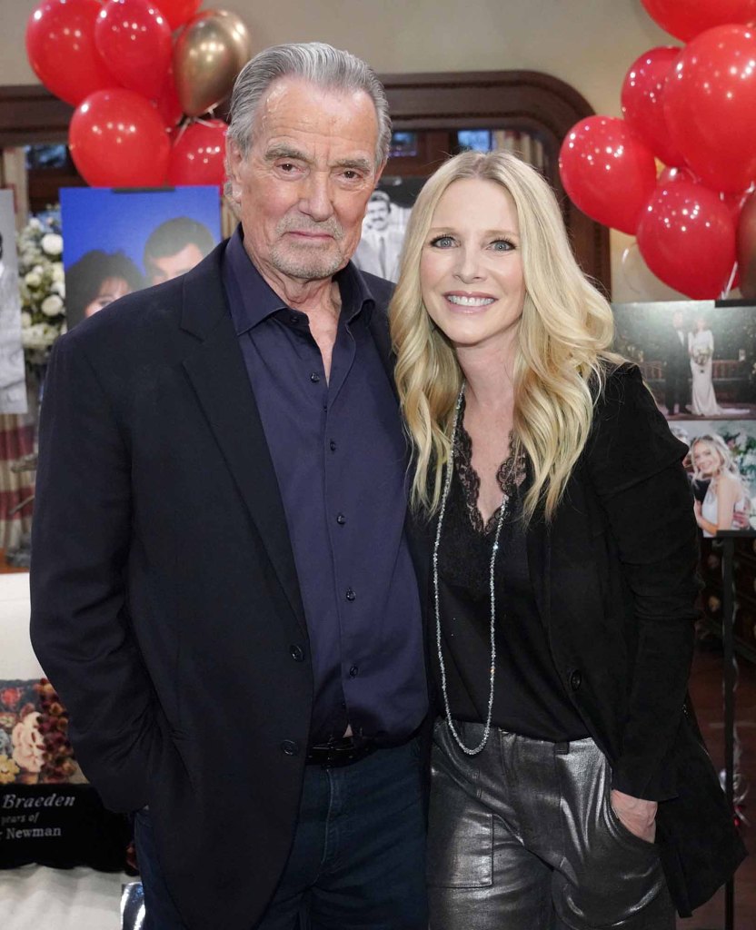 eric braeden, lauralee bell, the young and the restless