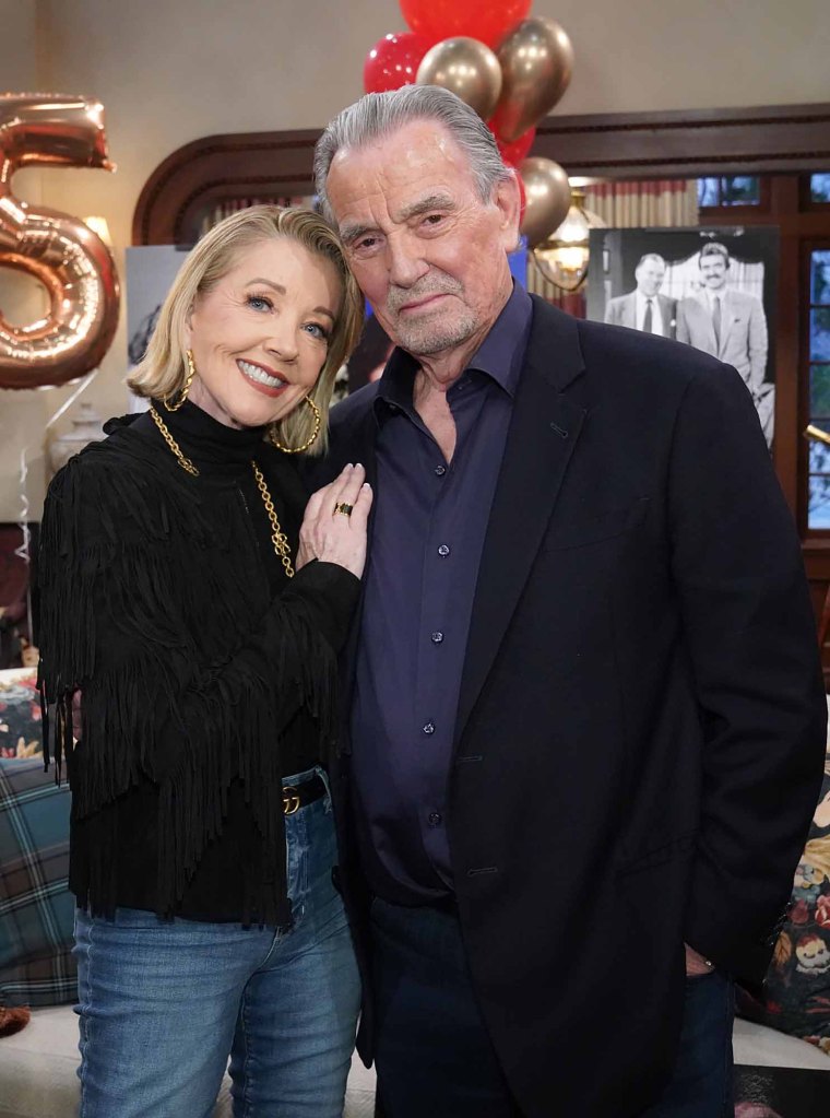 eric braeden, melody thomas scott, the young and the restless