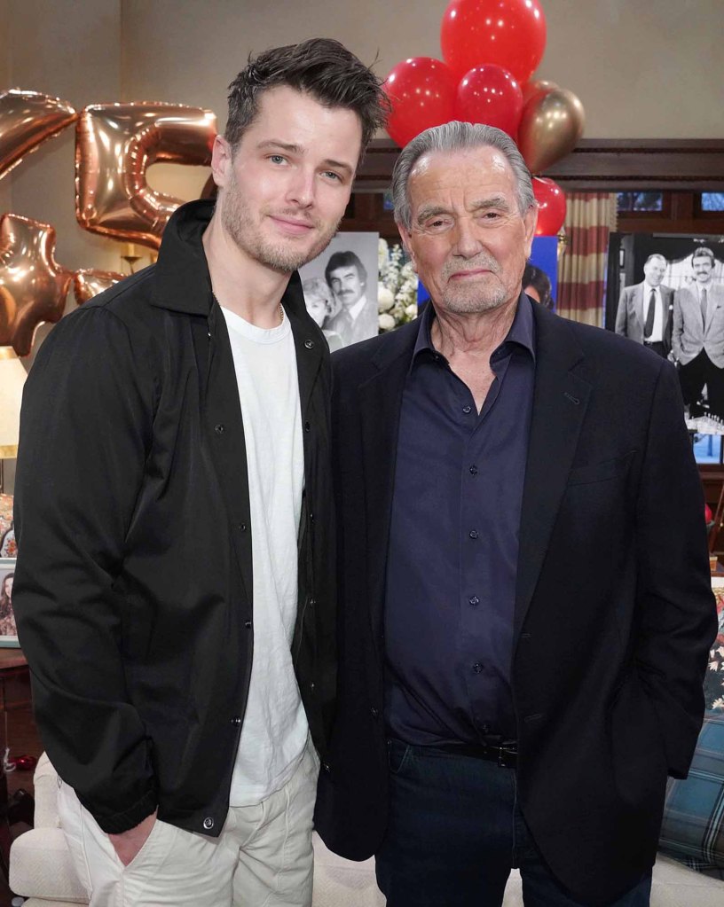 eric braeden, michael mealor, the young and the restless