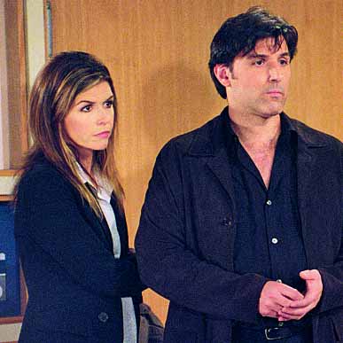 finola hughes, vincent irizarry