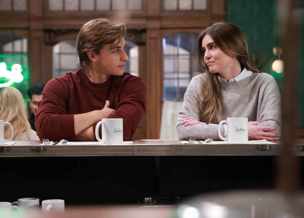 giovanna mazza, braedyn bruner, general hospital