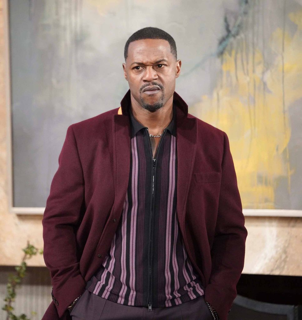 jermaine rivers, the young and the restless