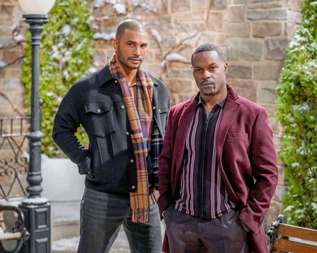 jermaine rivers, nathan owens, the young and the restless