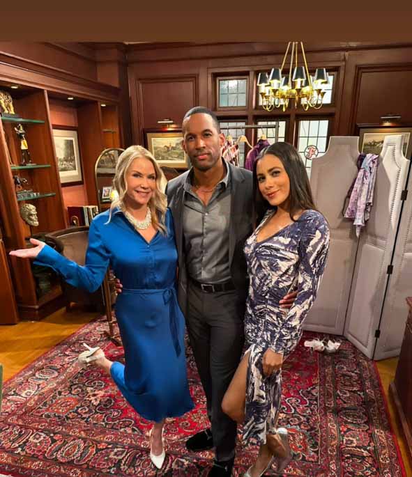 katherine kelly lang, lawrence saint-victor, murielle hilaire