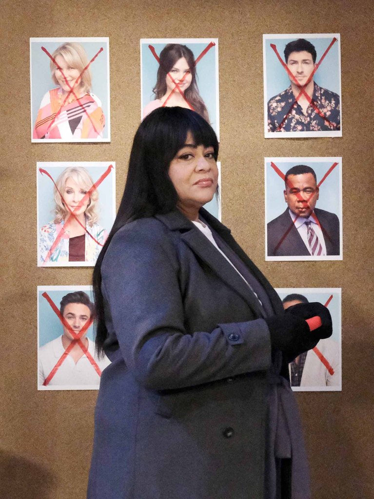 kim coles, days of our lives