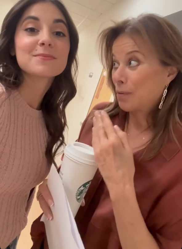 kristen vaganos, nancy lee grahn