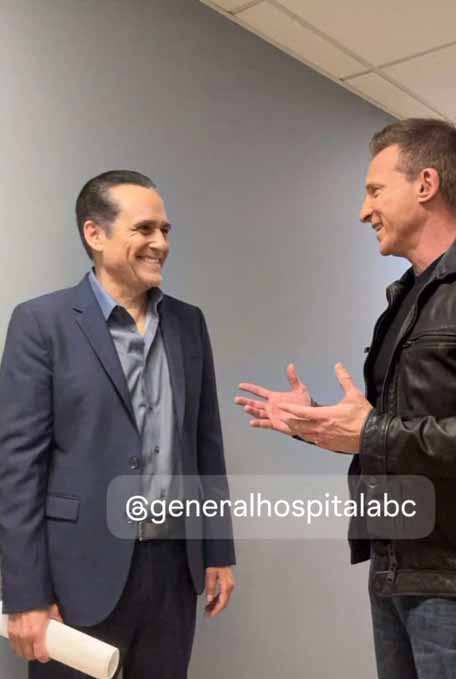maurice benard, steve burton