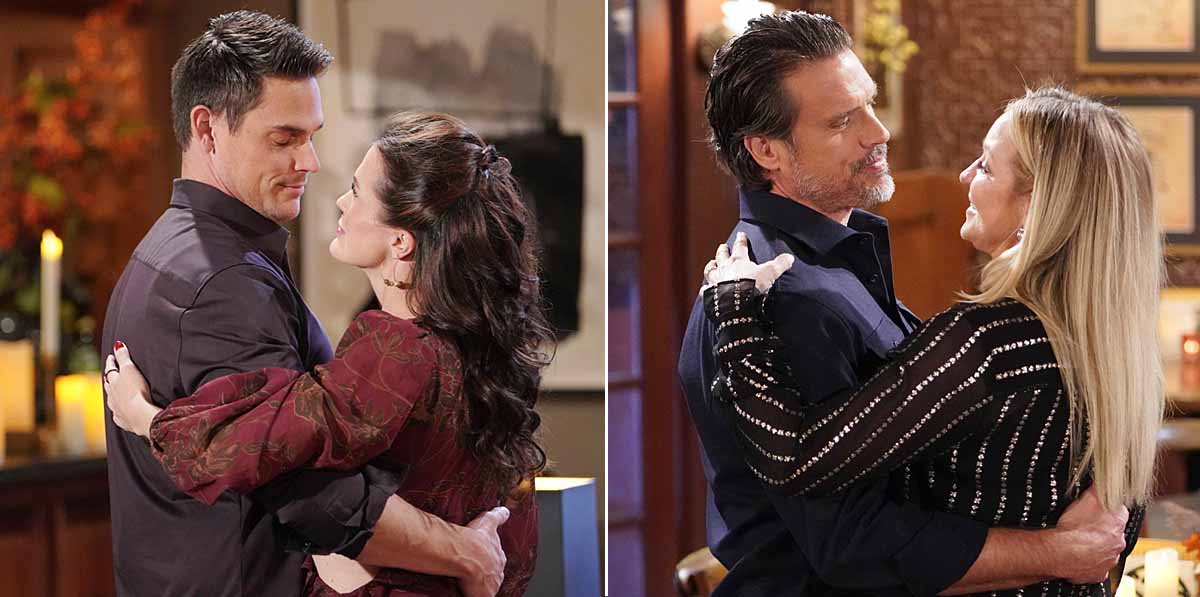 Melissa Claire Egan, Mark Grossman, sharon case, joshua morrow