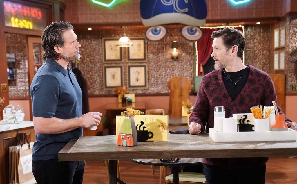 michael graziadei, joshua morrow, the young and the restless