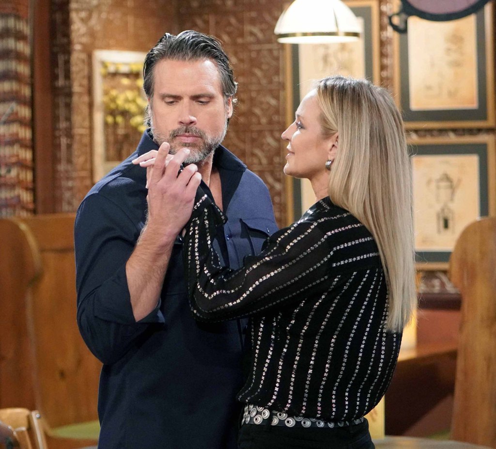 sharon case, joshua morrow, the young and the restless