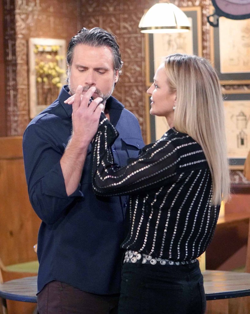 sharon case, joshua morrow, the young and the restless