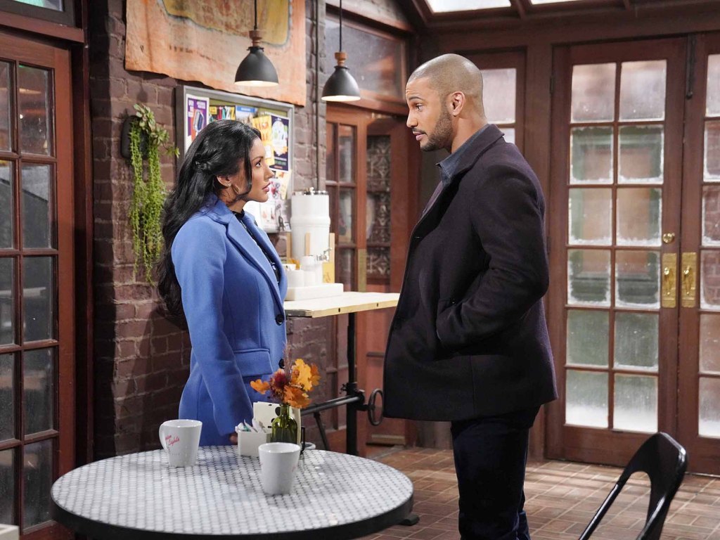 zuleyka silver, nathan owens, the young and the restless