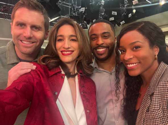 ben gavin, jen jacob, jibre hordges, arielle prepetit