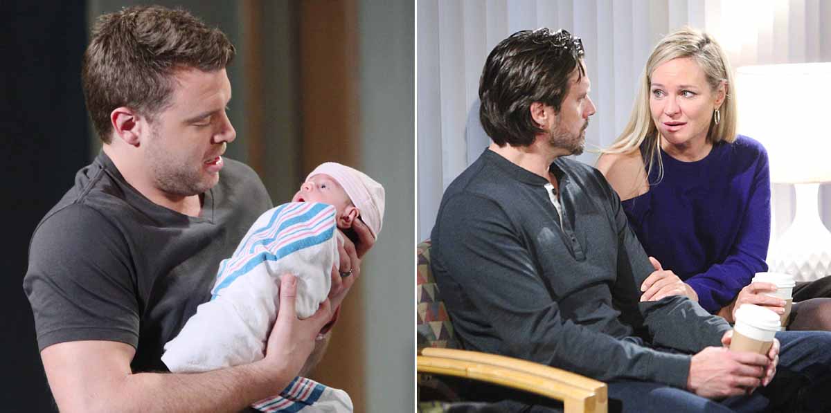 billy miller, sharon case, joshua morrow