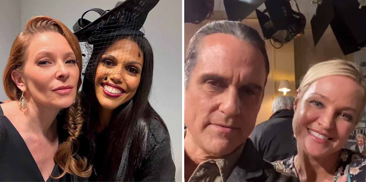 cady mcclain, karla mose, maurice benard, sharon case