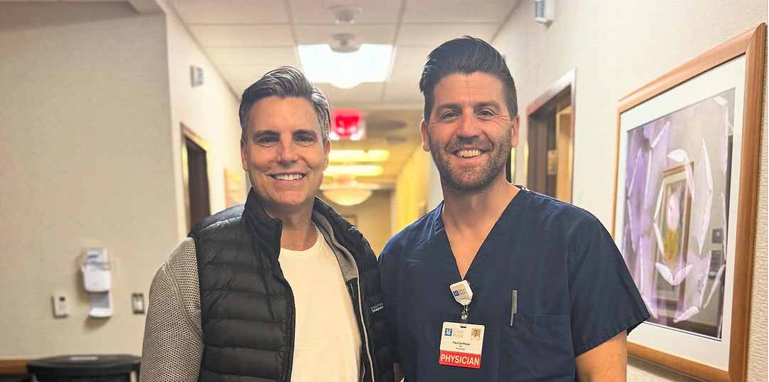 colin egglesfield, dr paul gelhaus