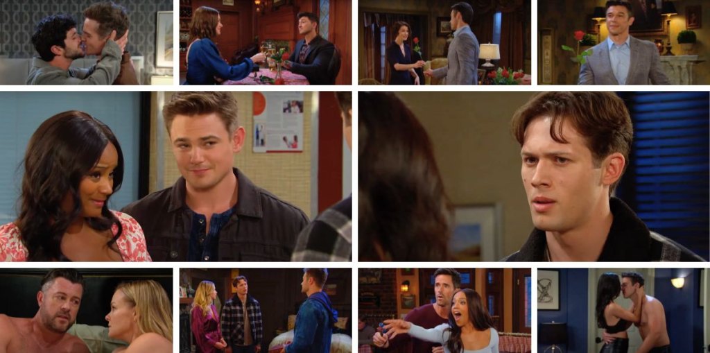 days of our lives spoilers promo collage johnny, chanel, 