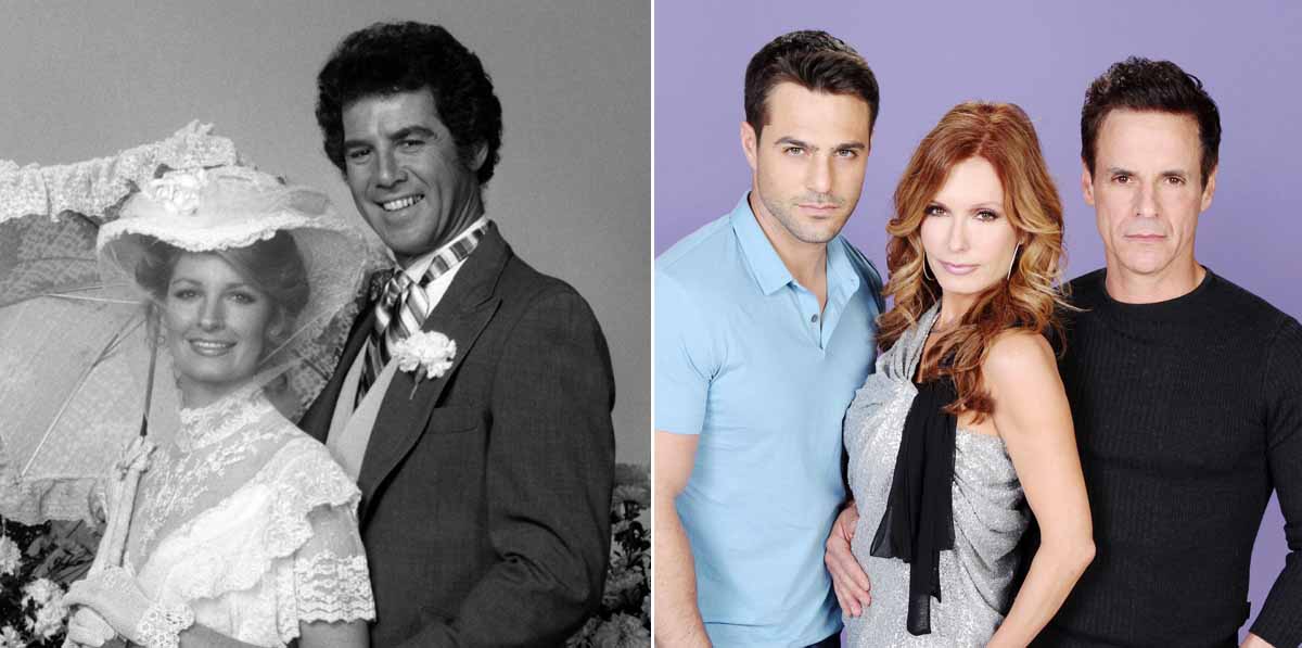 deidre hall, jed allen, tracey bregman, marco dapper, christian leblanc