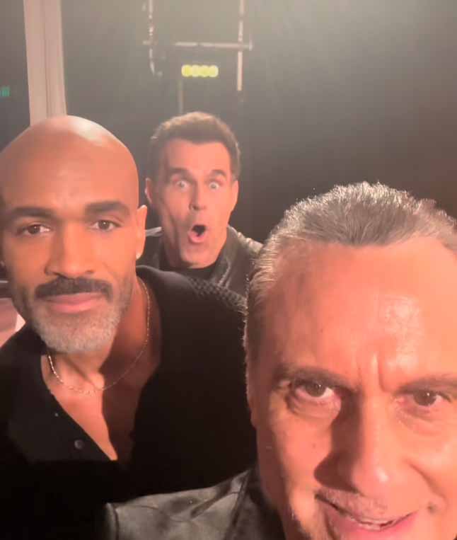 donnell turner, cameron mathison, maurice benard