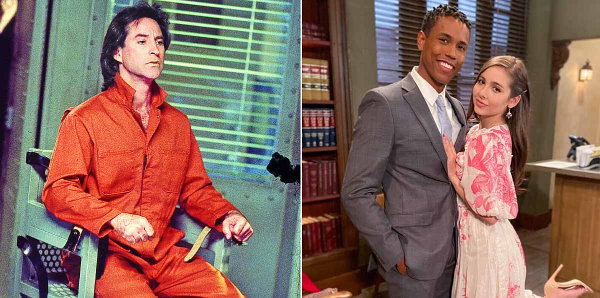 drake hogestyn, tajh bellow, haley pullos