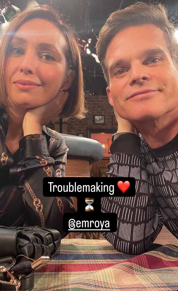 emily o'brien, greg rikaart