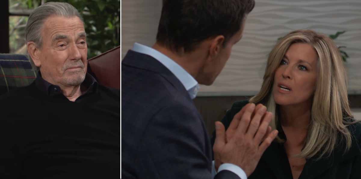 eric braeden, cameron mathison, laura wright