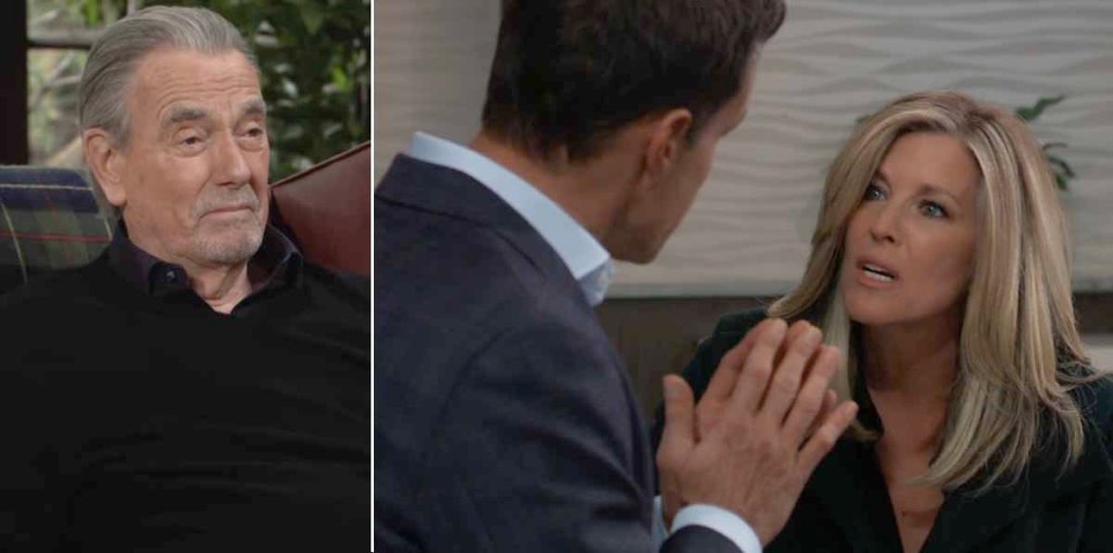 eric braeden, cameron mathison, laura wright