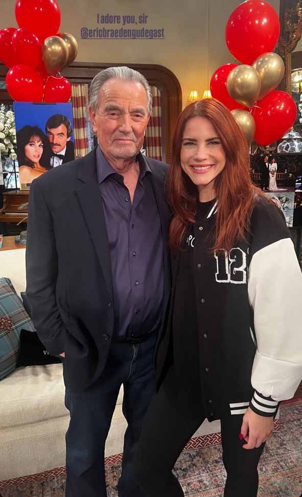 eric braeden, courtney hope