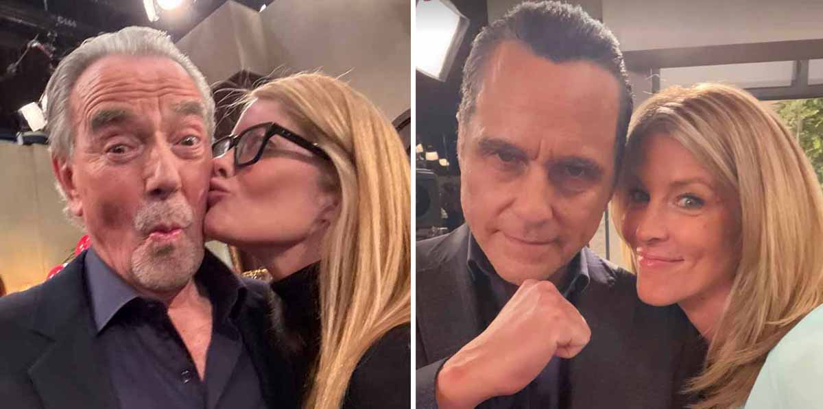 eric braeden, michelle stafford, maurice benard, laura wright