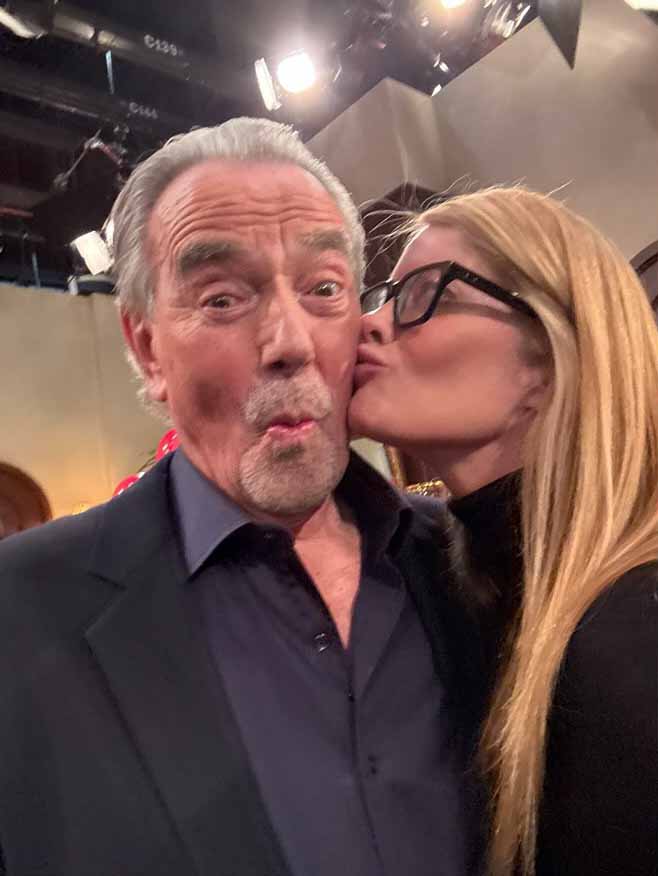 eric braeden, michelle stafford