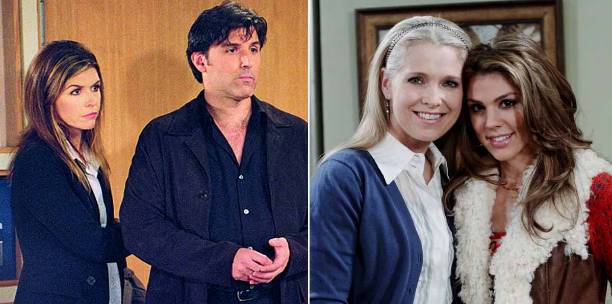 finola hughes, vincent irizarry, melissa reeves, kate mansi