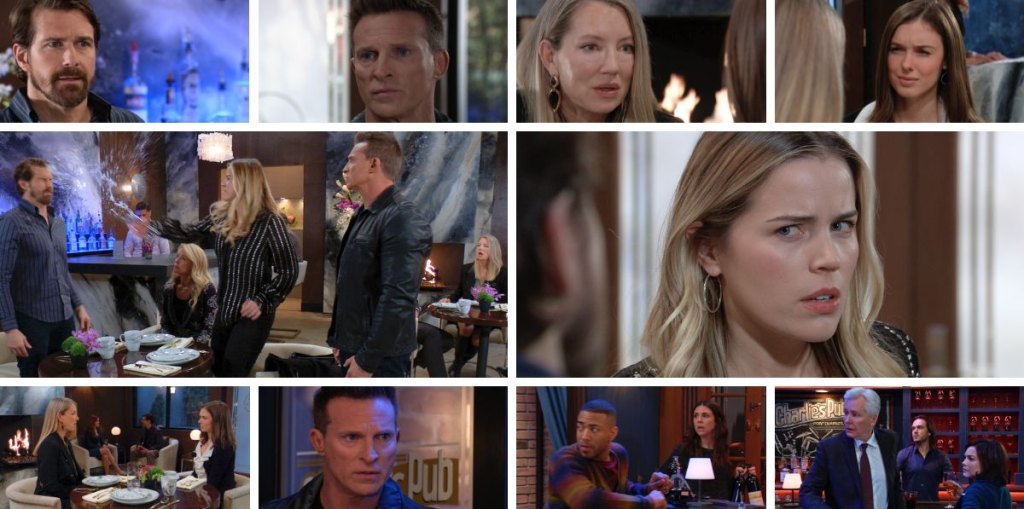general hospital spoilers promo collage sasha, jason, cody, lucky, liz, martin, nina, willow.